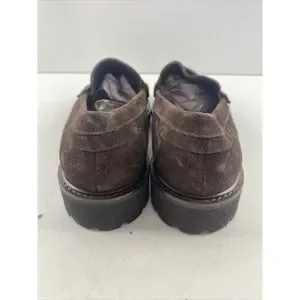 To Boot New York Dark Brown Suede Moc Toe Penny Loafers Men’s Size 8 Men main image 2